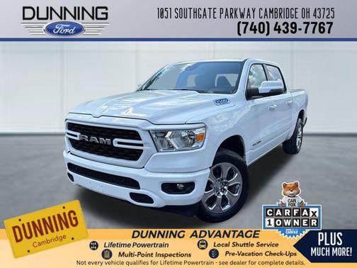 Bright White Clearcoat 2024 RAM 1500 Big Horn/Lone Star