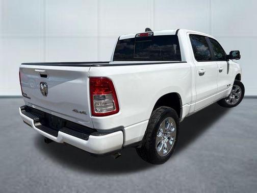 Bright White Clearcoat 2024 RAM 1500 Big Horn/Lone Star