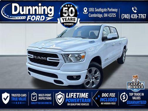 Bright White Clearcoat 2024 RAM 1500 Big Horn/Lone Star
