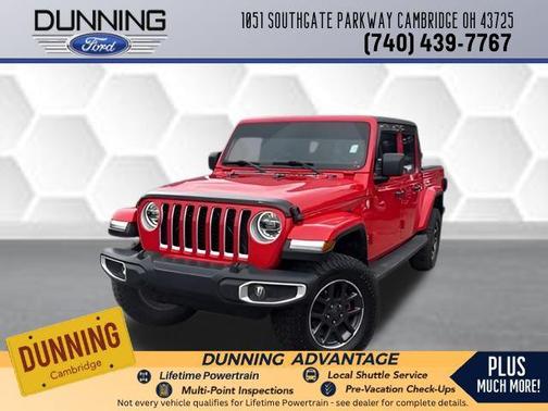 2020 Jeep Gladiator Overland
