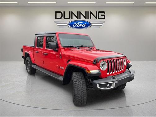 2020 Jeep Gladiator Overland