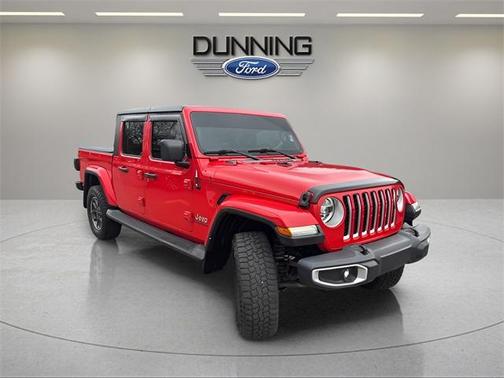 2020 Jeep Gladiator Overland