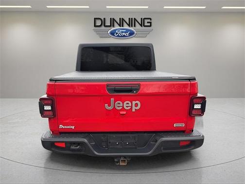 2020 Jeep Gladiator Overland