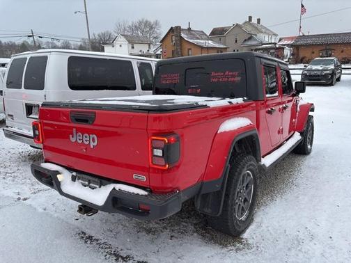 2020 Jeep Gladiator Overland