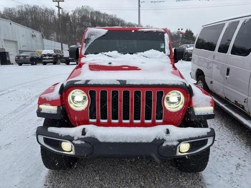 2020 Jeep Gladiator Overland