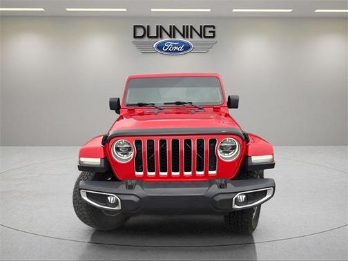 2020 Jeep Gladiator Overland