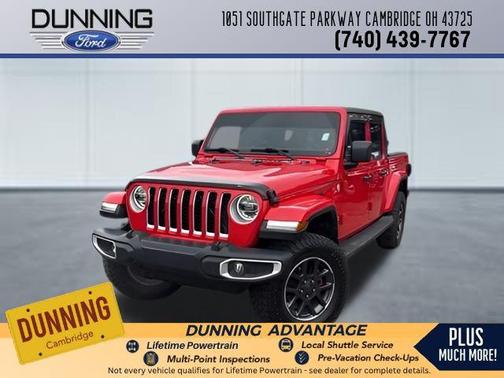 2020 Jeep Gladiator Overland