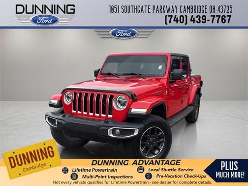 2020 Jeep Gladiator Overland