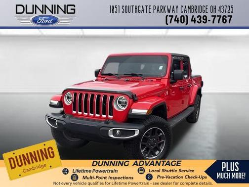 2020 Jeep Gladiator Overland
