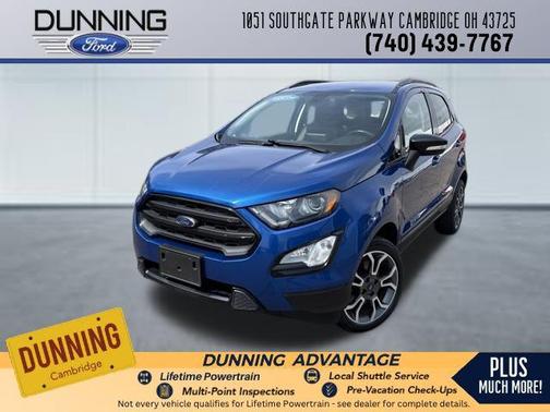 2020 Ford EcoSport SES