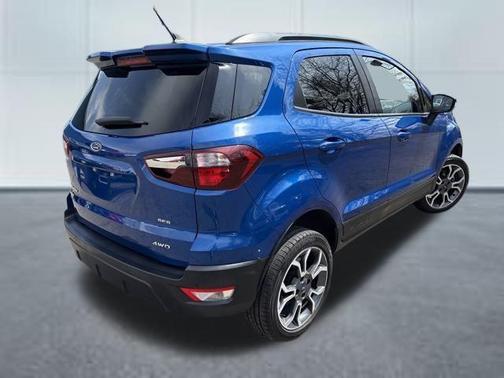 2020 Ford EcoSport SES