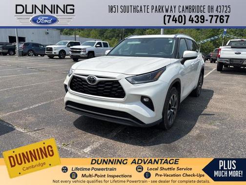 2021 Toyota Highlander XLE