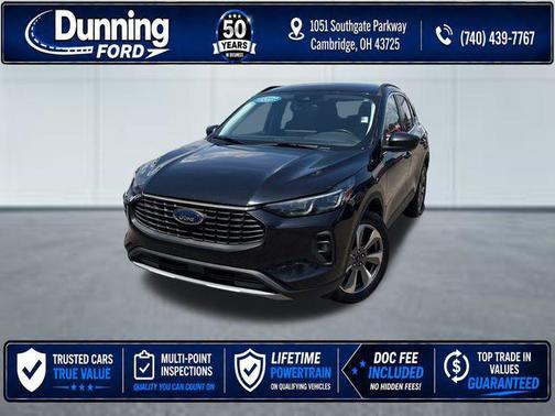 Agate Black Metallic 2025 Ford Escape Platinum