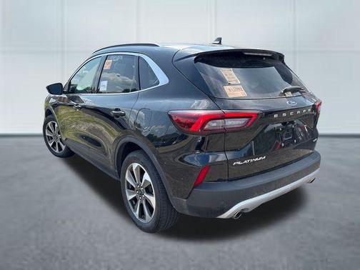 Agate Black Metallic 2025 Ford Escape Platinum