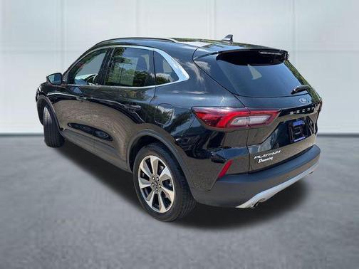 Agate Black Metallic 2025 Ford Escape Platinum