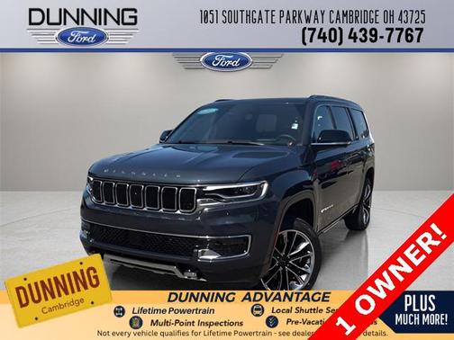 2025 Jeep Wagoneer Series III 4x4