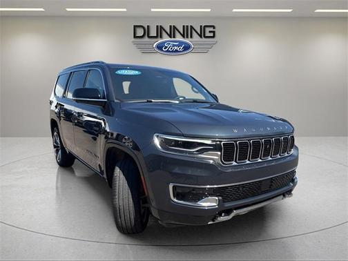 2025 Jeep Wagoneer Series III 4x4