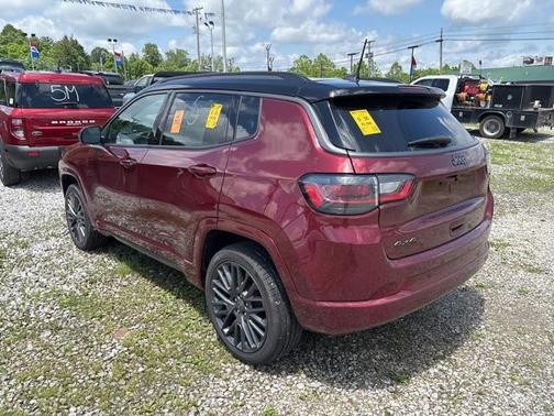 2022 Jeep Compass High Altitude