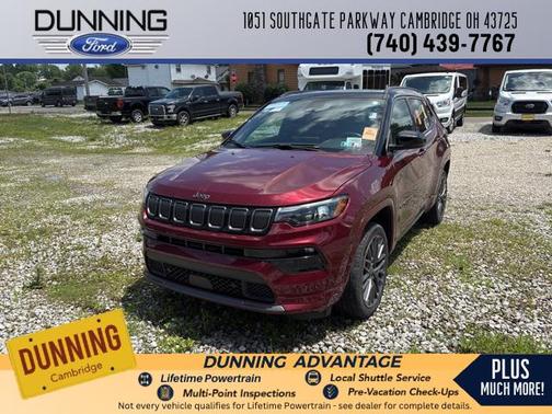 2022 Jeep Compass High Altitude
