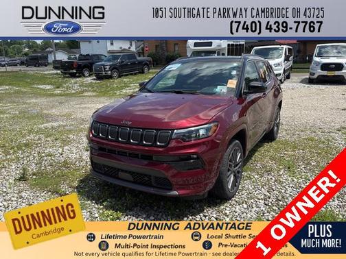 2022 Jeep Compass High Altitude