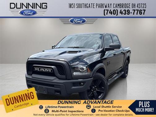 2022 RAM 1500 Classic SLT