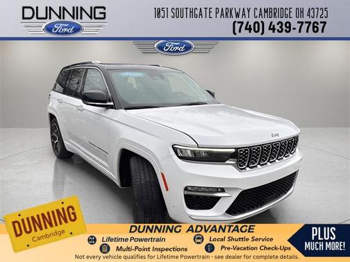 2022 Jeep Grand Cherokee Summit