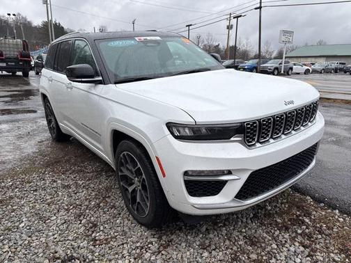 2022 Jeep Grand Cherokee Summit