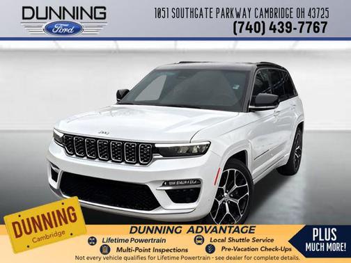 2022 Jeep Grand Cherokee Summit