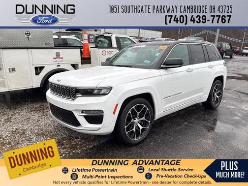 2022 Jeep Grand Cherokee Summit