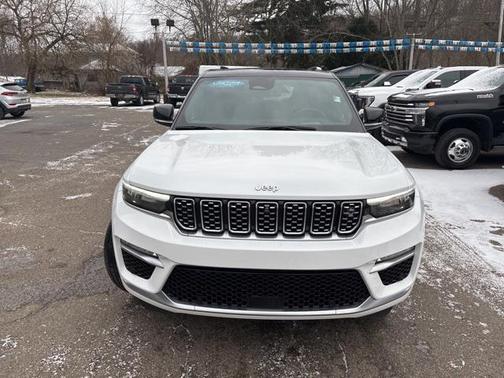 2022 Jeep Grand Cherokee Summit