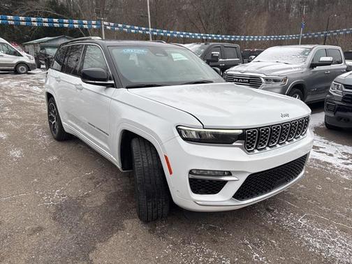 2022 Jeep Grand Cherokee Summit