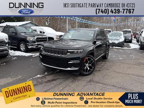 2022 Jeep Grand Cherokee Summit