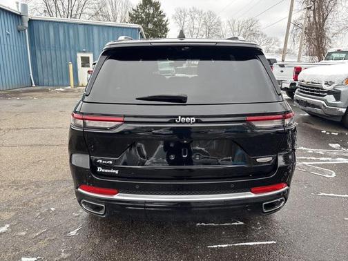 2022 Jeep Grand Cherokee Summit