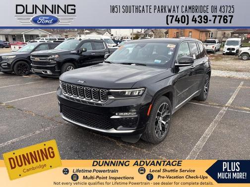2022 Jeep Grand Cherokee Summit