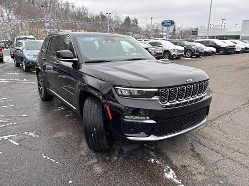 2022 Jeep Grand Cherokee Summit