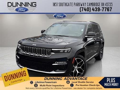 2022 Jeep Grand Cherokee Summit
