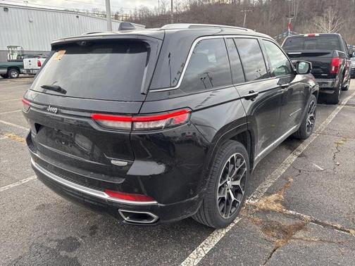 2022 Jeep Grand Cherokee Summit
