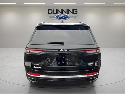 2022 Jeep Grand Cherokee Summit