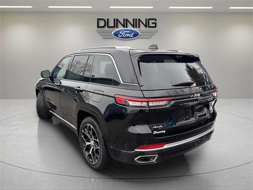 2022 Jeep Grand Cherokee Summit
