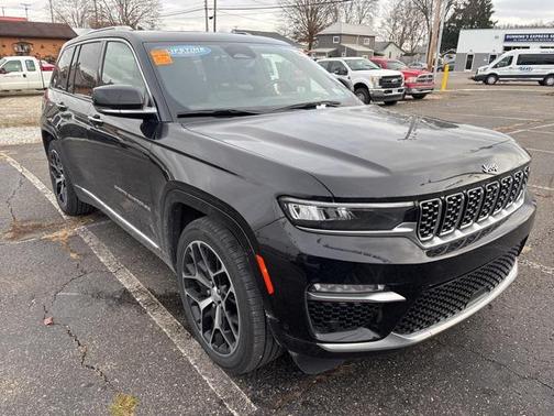 2022 Jeep Grand Cherokee Summit