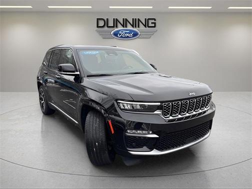 2022 Jeep Grand Cherokee Summit