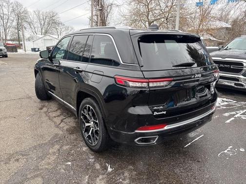 2022 Jeep Grand Cherokee Summit