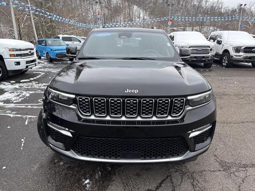 2022 Jeep Grand Cherokee Summit