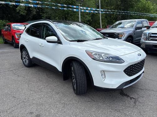 2021 Ford Escape Titanium