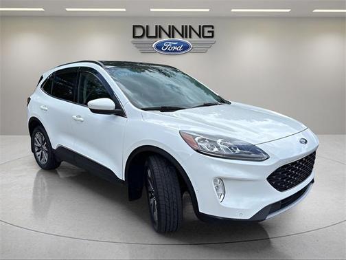 2021 Ford Escape Titanium