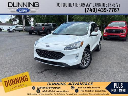 2021 Ford Escape Titanium