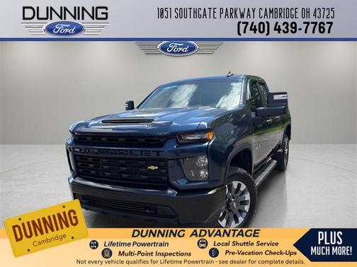 2022 Chevrolet Silverado 2500 Custom