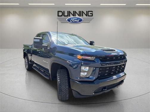 2022 Chevrolet Silverado 2500 Custom