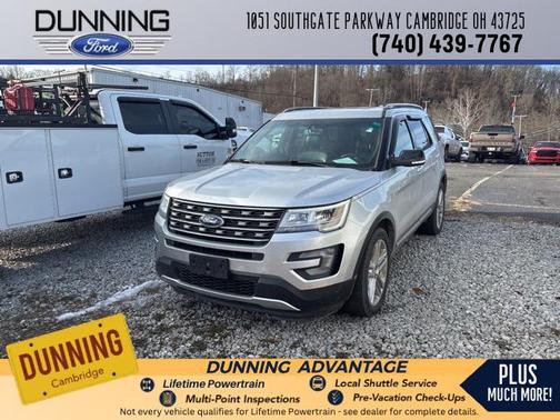 2016 Ford Explorer XLT