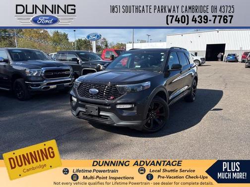 2020 Ford Explorer ST